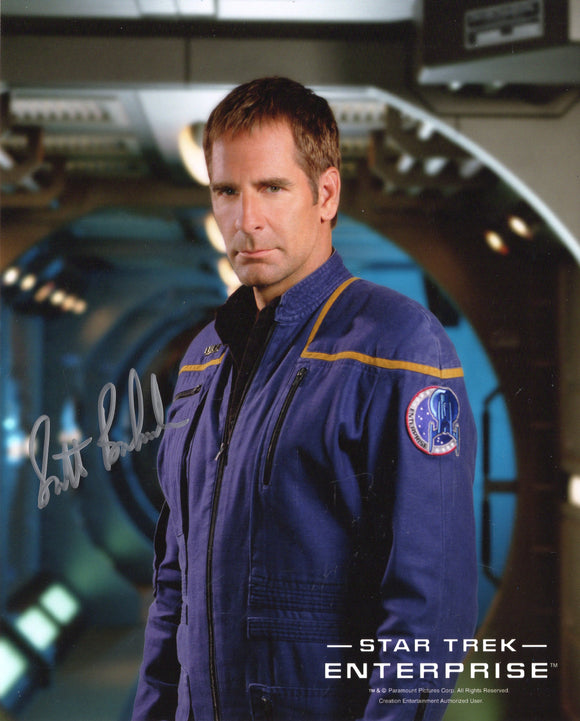 Scott Bakula Signed 8x10 - Star Trek Autograph #1