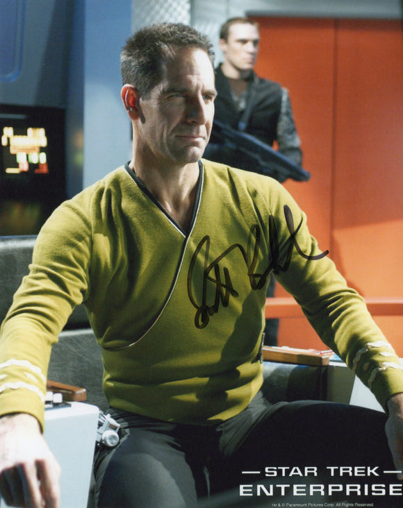 Scott Bakula Signed 8x10 - Star Trek Autograph #2