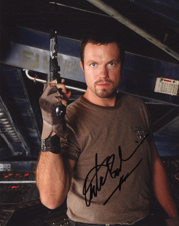 Adam Baldwin Signed 8x10 - Firefly Autograph #1