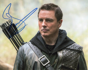 John Barrowman Signed 8x10 - Arrow Autograph