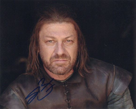 Sean Bean Signed 8x10 - Game of Thrones Autograph #1