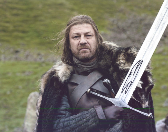Sean Bean Signed 11x14 - Game of Thrones Autograph #2