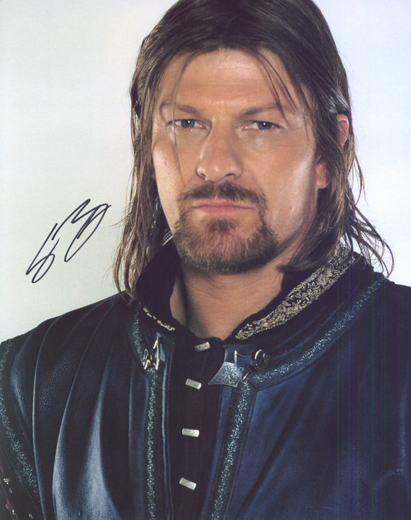 Sean Bean Signed 11x14 - Lord of the Rings Autograph #2