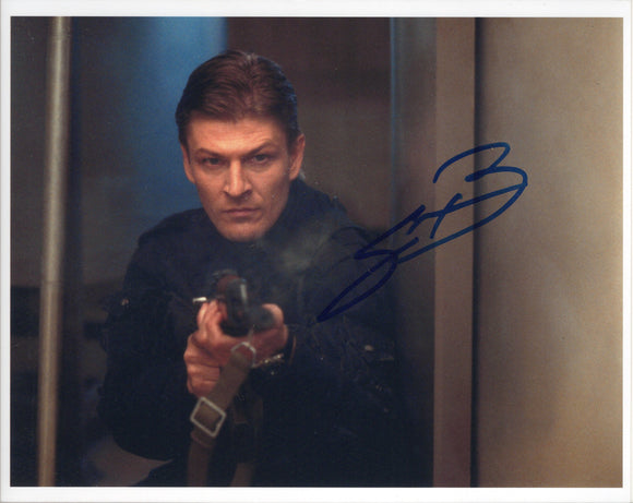 Sean Bean Signed 8x10 - James Bond Autograph