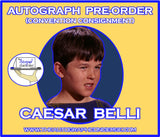 (STLV26) AUTOGRAPH PRE-ORDER - CAESAR BELLI 8x10 & Send-In