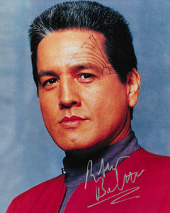 Robert Beltran Signed 8x10 - Star Trek Autograph #3