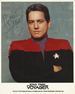 Robert Beltran Signed 8x10 - Star Trek Autograph #2