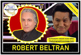 (STLV25) AUTOGRAPH PRE-ORDER - ROBERT BELTRAN 8X10 & Send-In