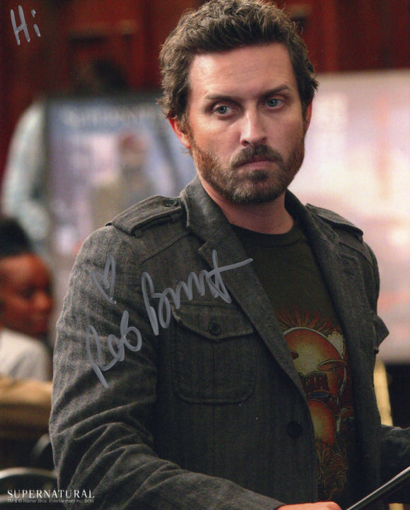 Rob Benedict Signed 8x10 - Supernatural Autograph #2