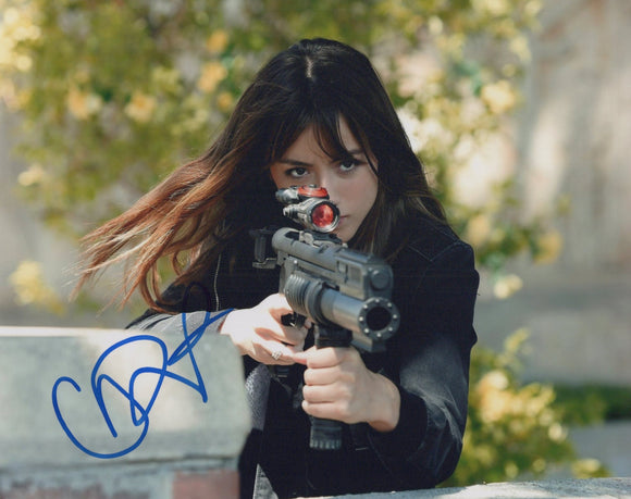 Chloe Bennet Signed 8x10 - Agents of S.H.I.E.L.D. Autograph #1