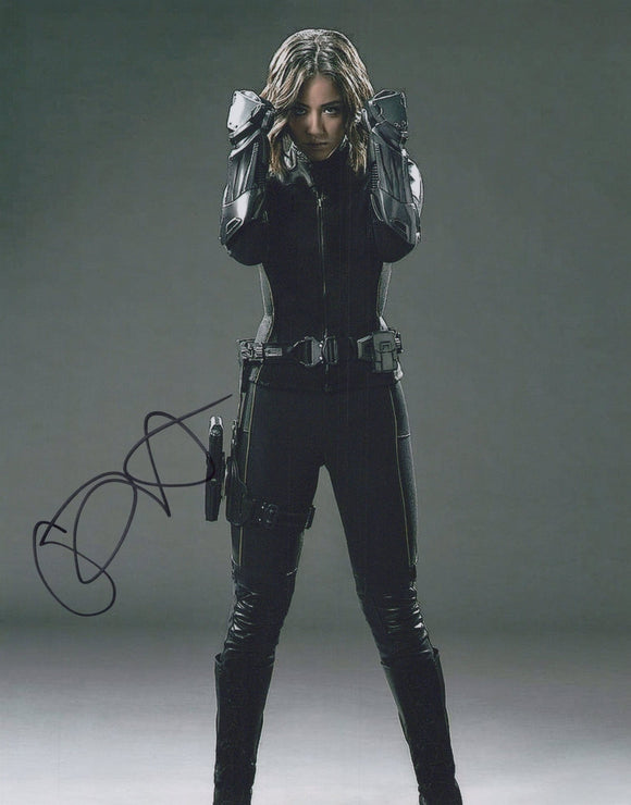 Chloe Bennet Signed 8x10 - Agents of S.H.I.E.L.D. Autograph #3