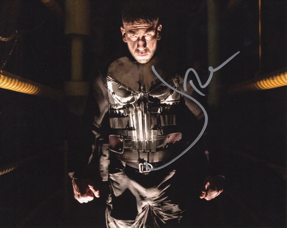 Jon Bernthal Signed 8x10 - The Punisher Autograph