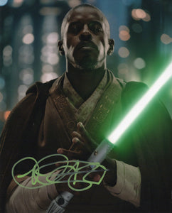 Ahmed Best Signed 8x10 - Star Wars Autograph #3