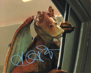 Ahmed Best Signed 8x10 - Star Wars Autograph #1