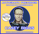 (STLV26) AUTOGRAPH PRE-ORDER - CASEY BIGGS 8X10 & Send-In