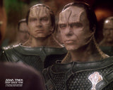 (STLV25) AUTOGRAPH PRE-ORDER - MULTI-SIGNED TOS & DS9 SIGNED 8X10s