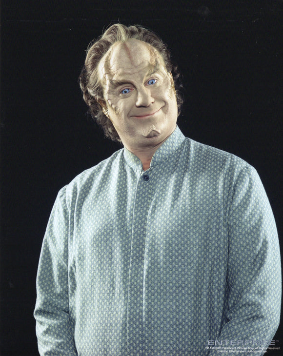 UNSIGNED Licensed 8x10 Photo - Star Trek: ENT John Billingsley as Dr. Phlox #1
