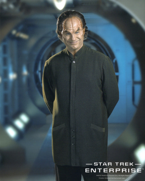 UNSIGNED Licensed 8x10 Photo - Star Trek: ENT John Billingsley as Dr. Phlox #2