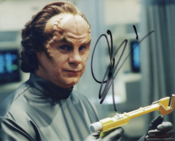 John Billingsley Signed 8x10 - Star Trek Autograph #2