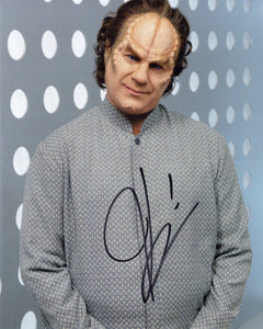 John Billingsley Signed 8x10 - Star Trek Autograph #3