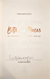 SIGNED Bits & Pieces: My Mother, My Brother, and Me - By: Whoopi Goldberg