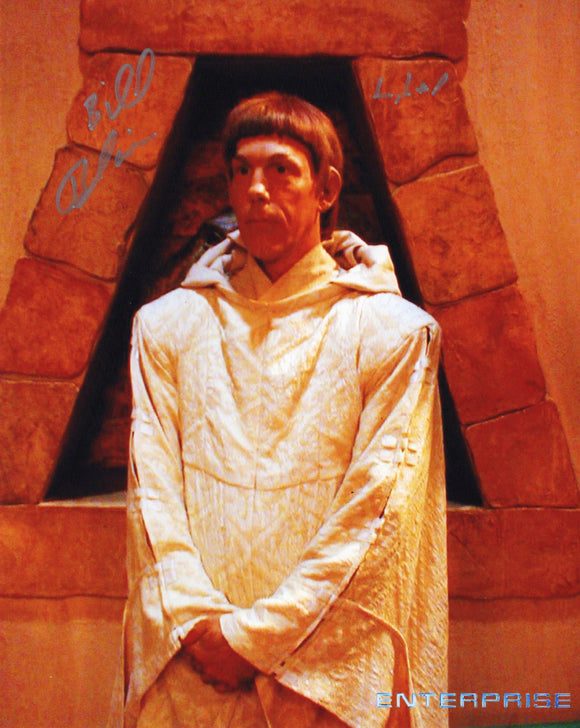 Bill Blair Signed 8x10 - Star Trek Autograph #3