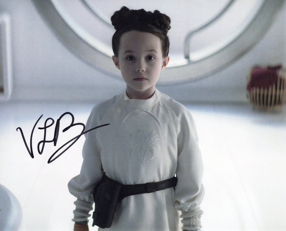 Vivien Lyra Blair Signed 8x10 - Star Wars Autograph