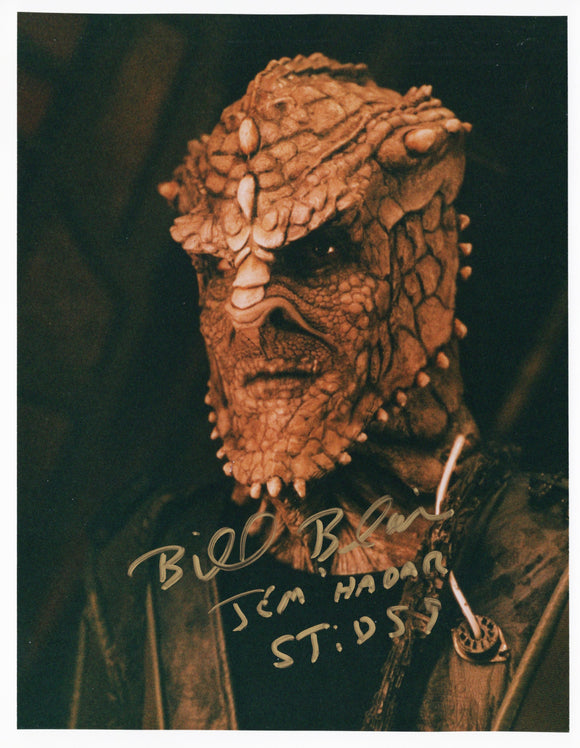 Bill Blair Signed 8x10 - Star Trek Autograph #2
