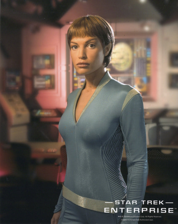 UNSIGNED Licensed 8x10 Photo - Star Trek: ENT Jolene Blalock as T'Pol #3