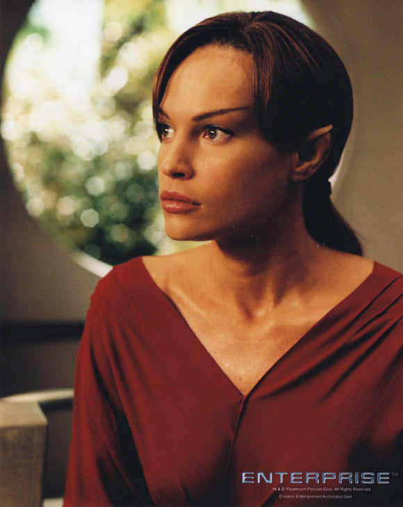 UNSIGNED Licensed 8x10 Photo - Star Trek: ENT Jolene Blalock as T'Pol #5