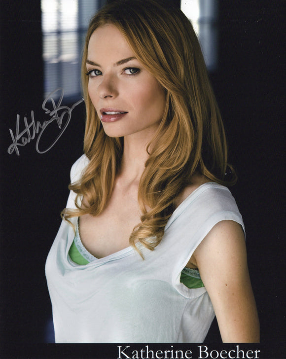 Katherine Boecher Signed 8x10 - Supernatural Autograph