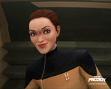 (TREK60) OFFICIAL CONVENTION PRE-ORDER - BONNIE GORDON Autograph
