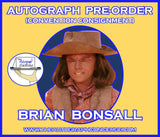 (TREK60) AUTOGRAPH PRE-ORDER - BRIAN BONSALL 8x10 & Send-In