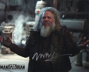 Mark Boone Junior Signed 8x10 - Star Wars Autograph