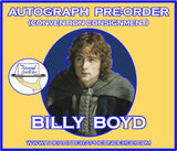 (FXP) AUTOGRAPH PRE-ORDER - BILLY BOYD 8x10 & Send-In