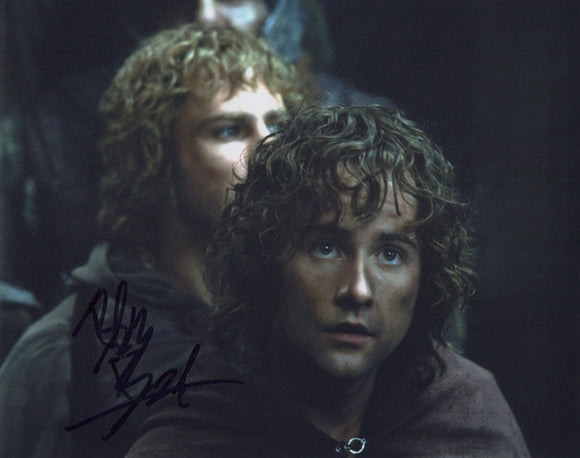 Billy Boyd Signed 8x10 - Lord of the Rings Autograph #2