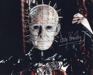 Doug Bradley Signed 8x10 - Hellraiser Autograph #1