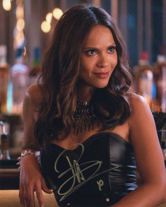 Lesley-Ann Brandt Signed 8x10 - Lucifer Autograph #1