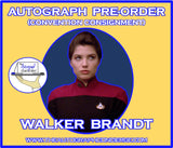 (STLV26) AUTOGRAPH PRE-ORDER - WALKER BRANDT 8x10 & Send-In