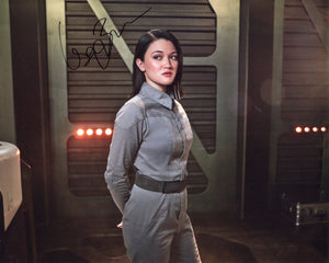 Isa Briones Signed 8x10 - Star Trek Autograph #2