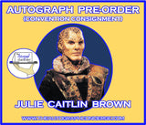 (SHORE) AUTOGRAPH PRE-ORDER - JULIE CAITLIN BROWN 8x10 & Send-In