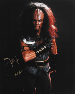 *CLEARANCE* Todd Bryant Signed 8x10 - Star Trek Autograph