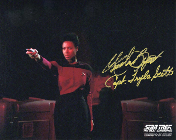 Ursaline Bryant Signed 8x10 - Star Trek Autograph