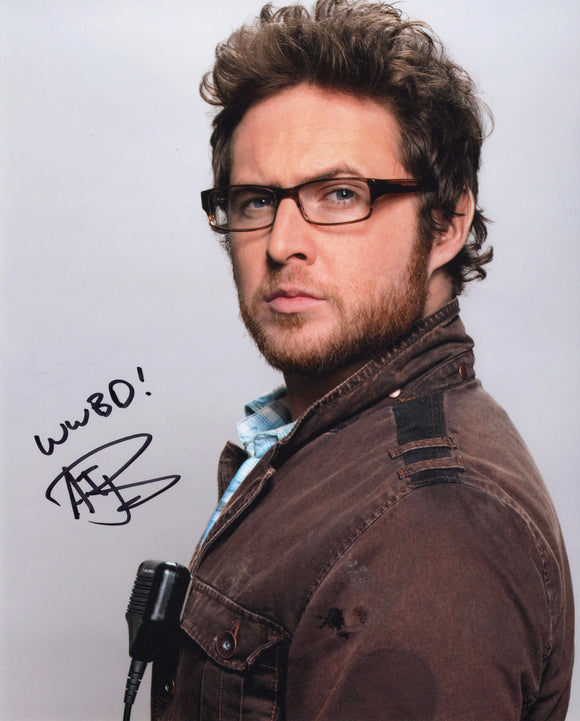 AJ Buckley Signed 8x10 - Supernatural Autograph