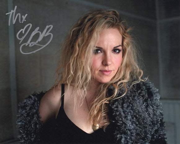 Briana Buckmaster Signed 8x10 - Supernatural Autograph