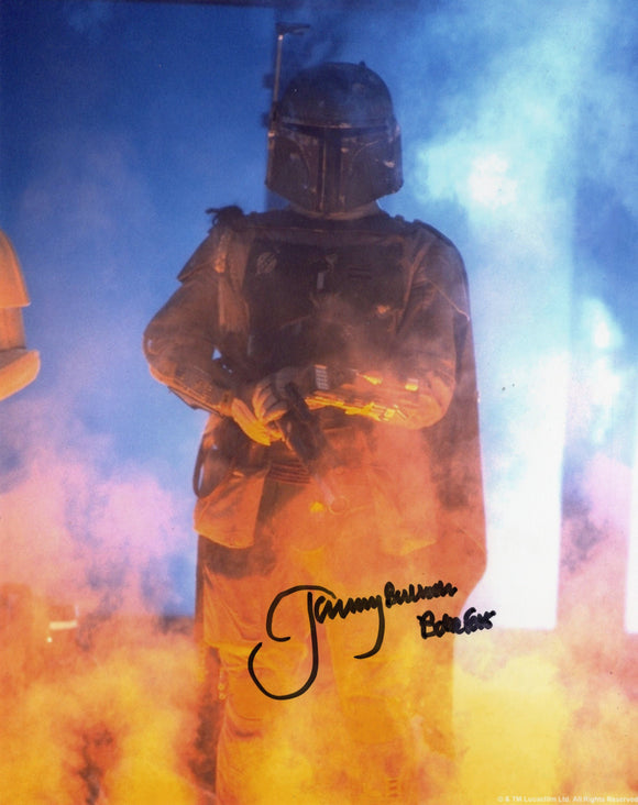 Jeremy Bulloch Signed 8x10 - Star Wars Autograph