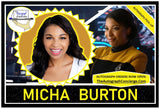 (STLV25) AUTOGRAPH PRE-ORDER - MICA BURTON 8X10 & Send-In