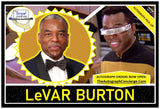 (STLV25) AUTOGRAPH PRE-ORDER - LeVAR BURTON 8X10 & Send-In