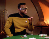 (STLV25) AUTOGRAPH PRE-ORDER - LeVAR BURTON 8X10 & Send-In