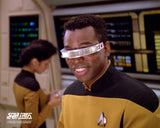 (STLV25) AUTOGRAPH PRE-ORDER - LeVAR BURTON 8X10 & Send-In